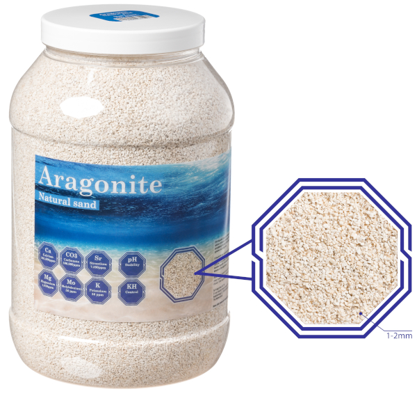 Aragonite Natural sand Aragonites BV